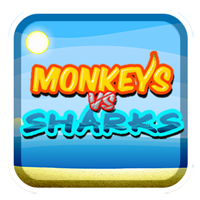 Monkeys Vs Sharks